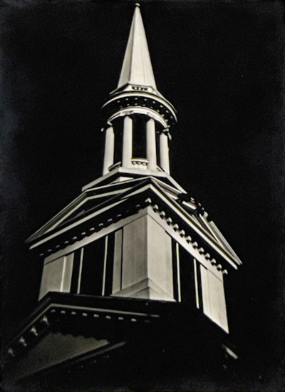 Dorothy Norman - Falmouth Church and Flagpole I, Cape Cod and Church, Falmouth - V, Cape Cod, Two Works