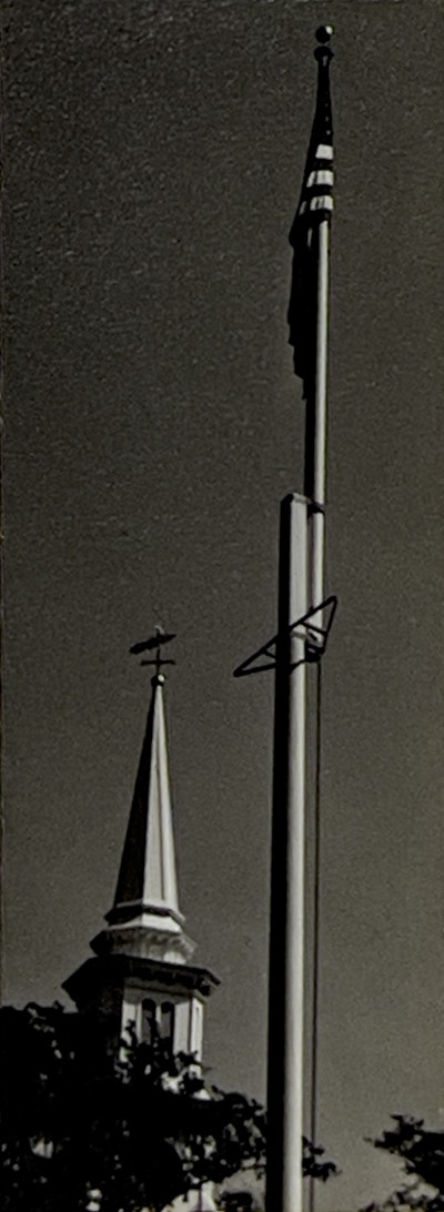 Dorothy Norman - Falmouth Church and Flagpole I, Cape Cod and Church, Falmouth - V, Cape Cod, Two Works