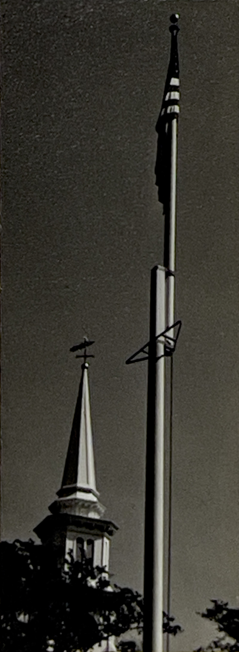 Dorothy Norman - Falmouth Church and Flagpole I, Cape Cod and Church, Falmouth - V, Cape Cod, Two Works