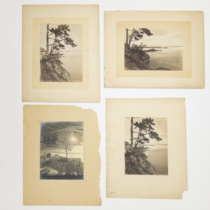 John G. Bullock - Four Photographs