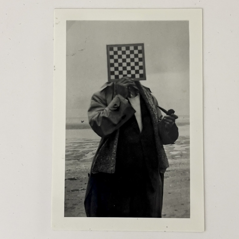 After René Magritte - The Giant (Paul Nougé)