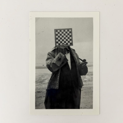 After René Magritte - The Giant (Paul Nougé)