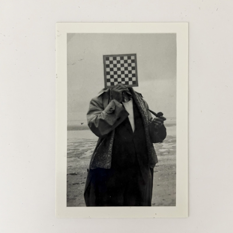 After René Magritte - The Giant (Paul Nougé)