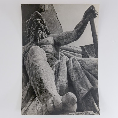 Image for Lot Boris Ignatovich - Statue of Neptune in St. Petersburg