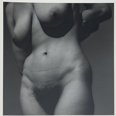Image for Lot Paul Strand - Torso, Taos, New Mexico (Rebecca Strand)