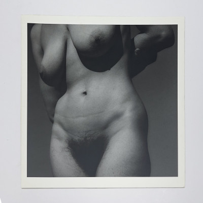 Paul Strand - Torso, Taos, New Mexico (Rebecca Strand)