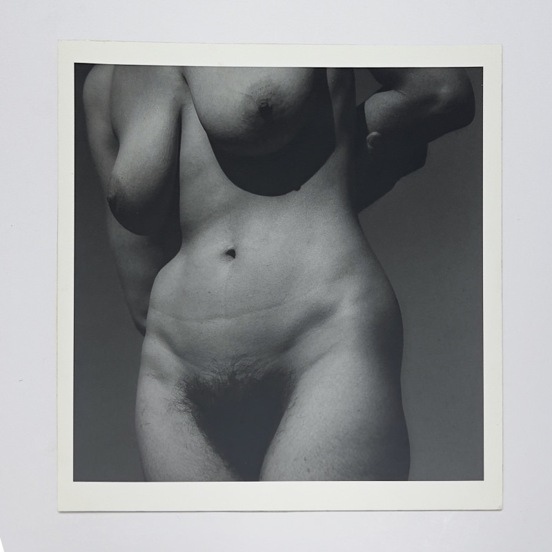 Paul Strand - Torso, Taos, New Mexico (Rebecca Strand)