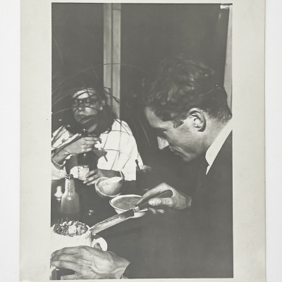 Image for Lot Walker Evans - Paul Grotz and his Wife