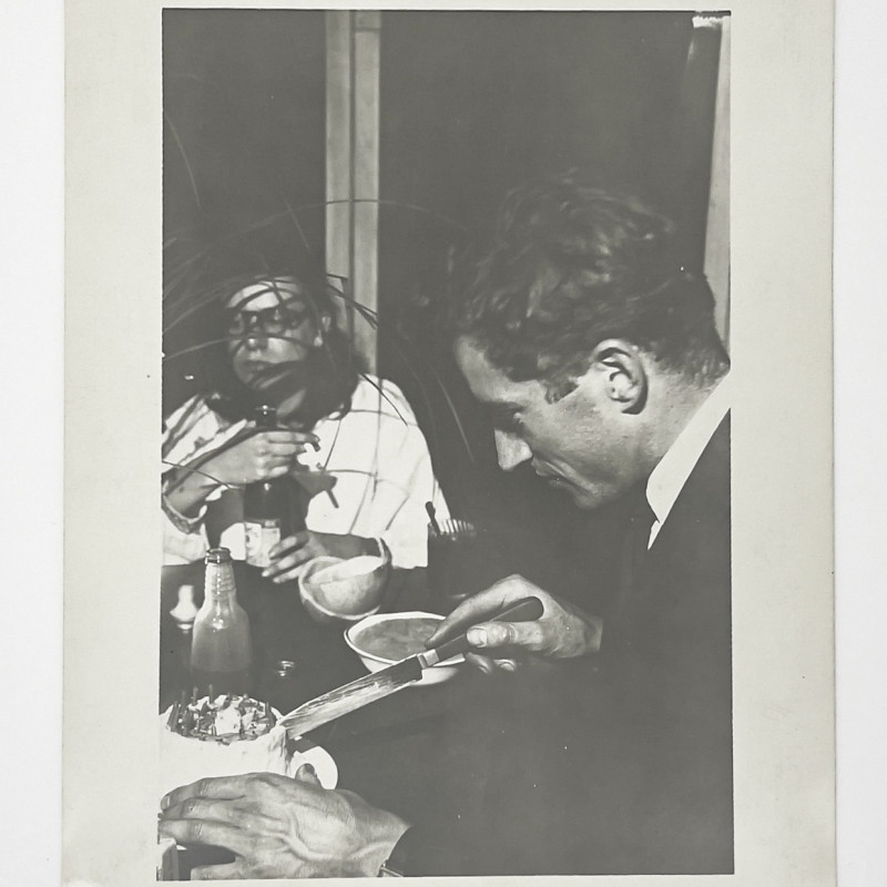 Walker Evans - Paul Grotz and his Wife