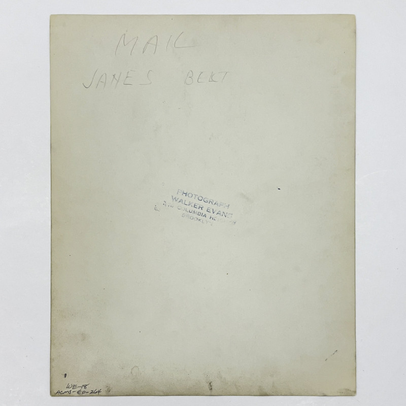 Walker Evans - Paul Grotz and his Wife