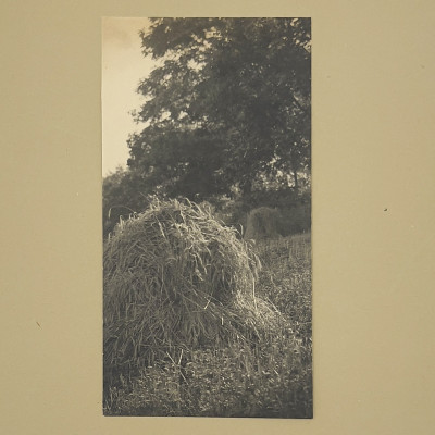 Image for Lot John G. Bullock - Untitled (Haystack)
