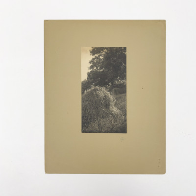 John G. Bullock - Untitled (Haystack)