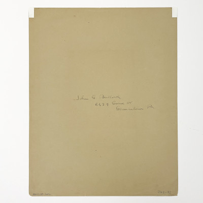 John G. Bullock - Untitled (Haystack)