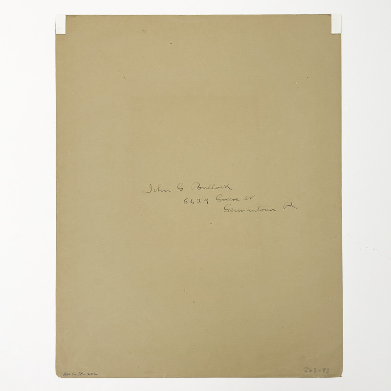 John G. Bullock - Untitled (Haystack)