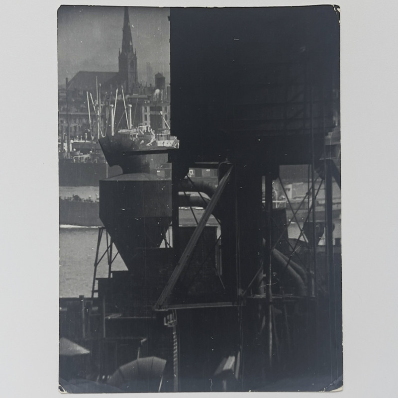 Theodore Lux Feininger - View Across the Hudson River