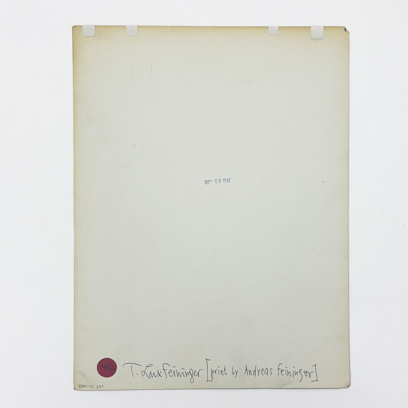 Theodore Lux Feininger - View Across the Hudson River