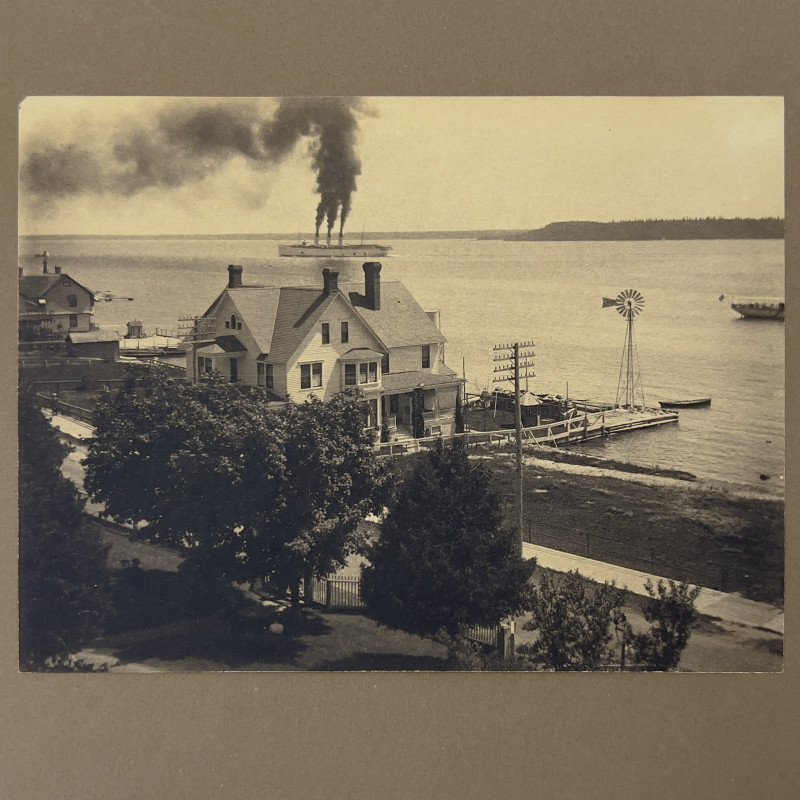 John G. Bullock - Untitled (Waterfront House)