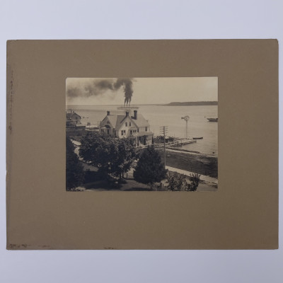 John G. Bullock - Untitled (Waterfront House)