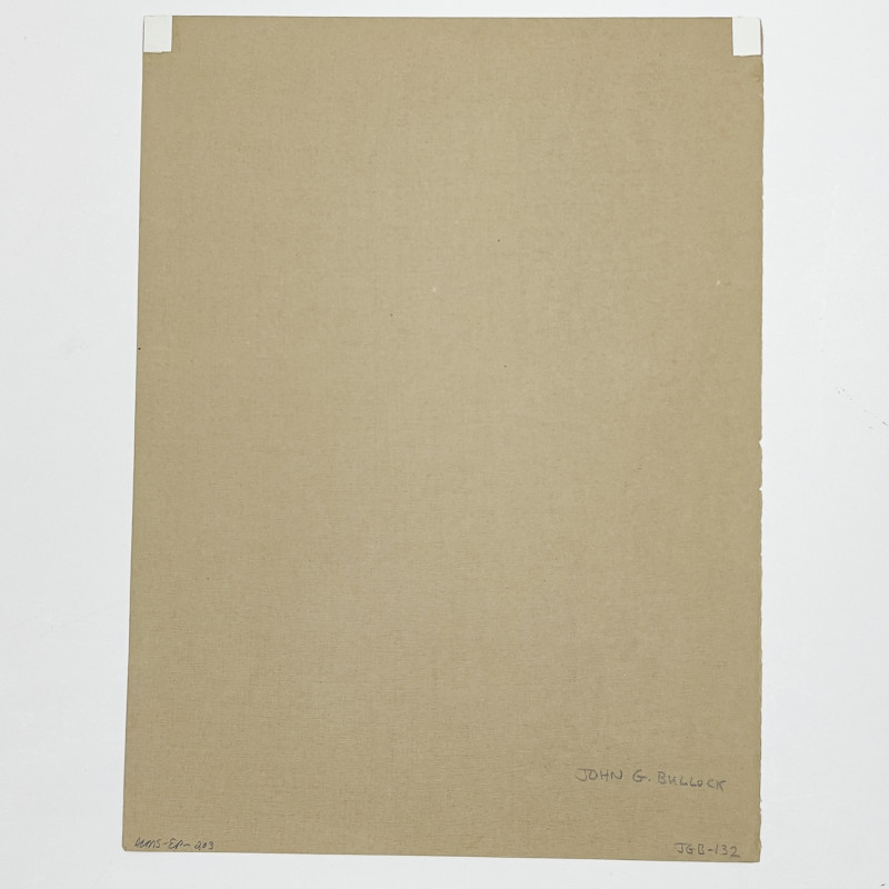 John G. Bullock - Untitled (Path in the Woods)