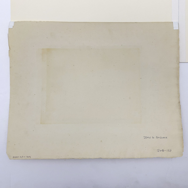 John G. Bullock - Untitled (Wooded Scene)