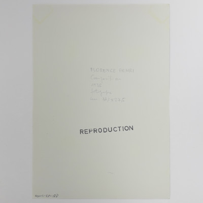 Florence Henri - Composition (Cactus)