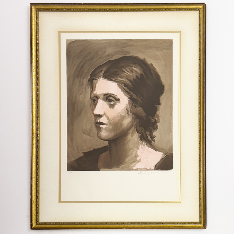 After Pablo Picasso - Olga Picasso