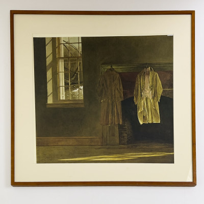 Image for Lot Andrew Wyeth - The Quaker