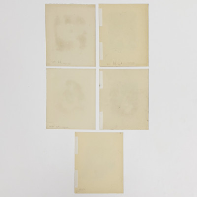 Marcel Vertès - Five Erotic Lithographs