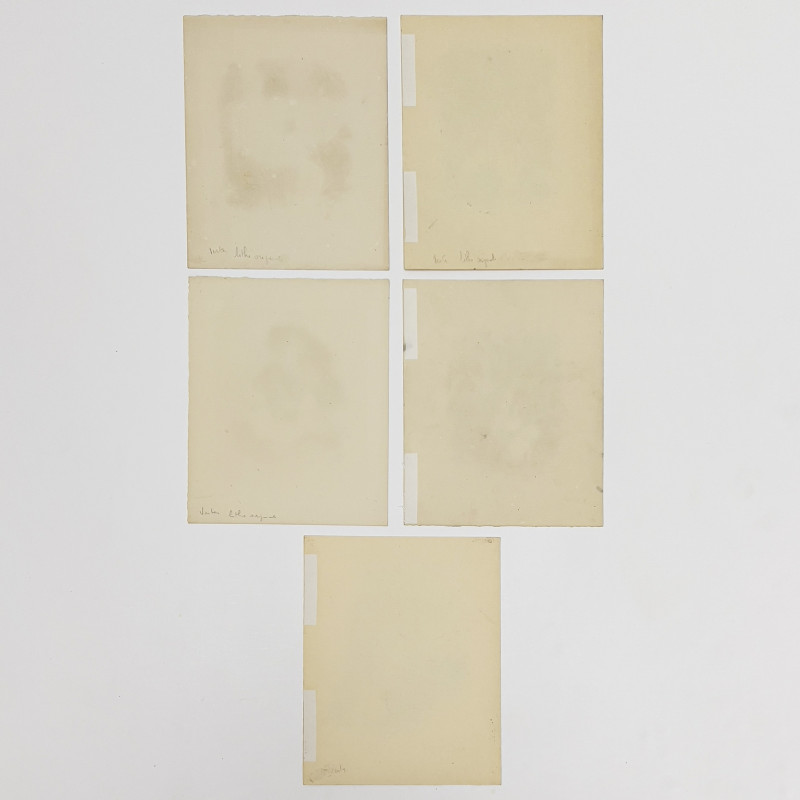 Marcel Vertès - Five Erotic Lithographs