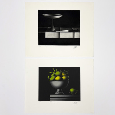 Image for Lot Mario Avati - Two Mezzotints
