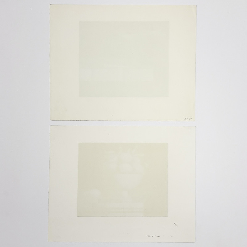 Mario Avati - Two Mezzotints