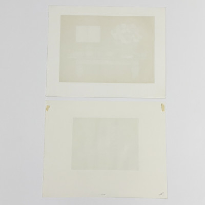 Mario Avati - Two Still Life Prints