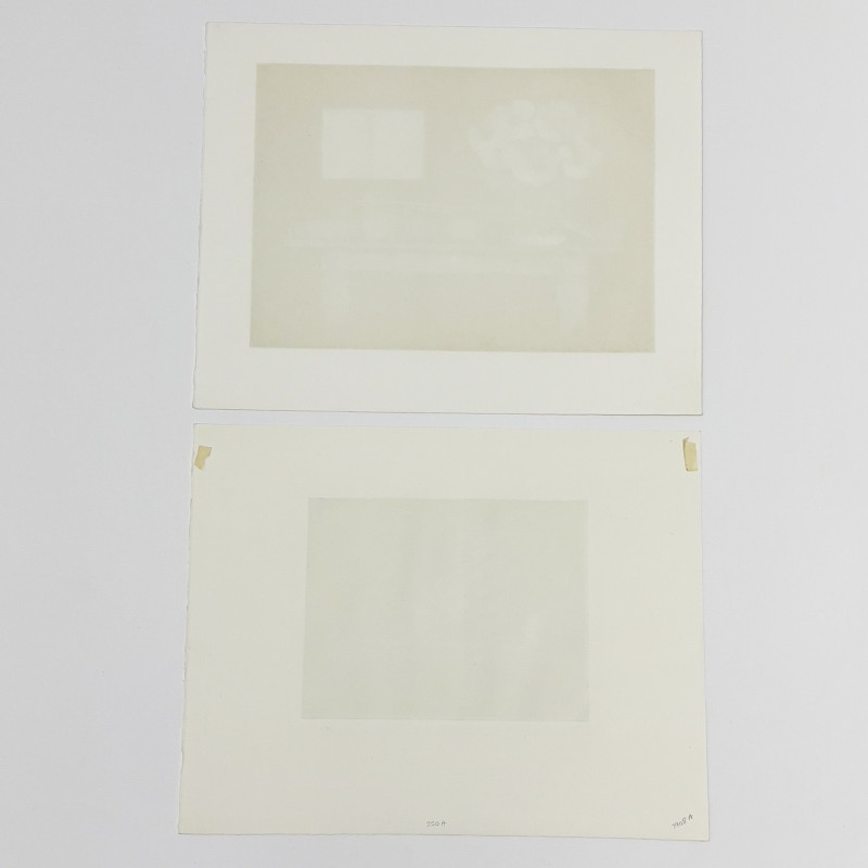 Mario Avati - Two Still Life Prints