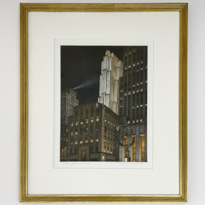 Frederick Mershimer - Fifth Ave Night