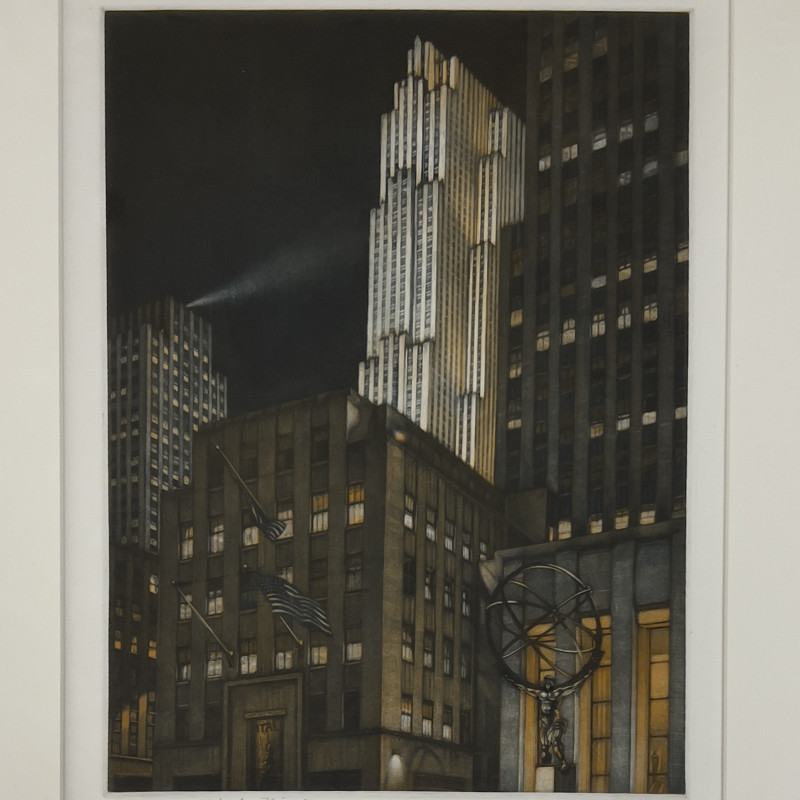 Frederick Mershimer - Fifth Ave Night