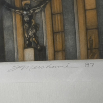 Frederick Mershimer - Fifth Ave Night