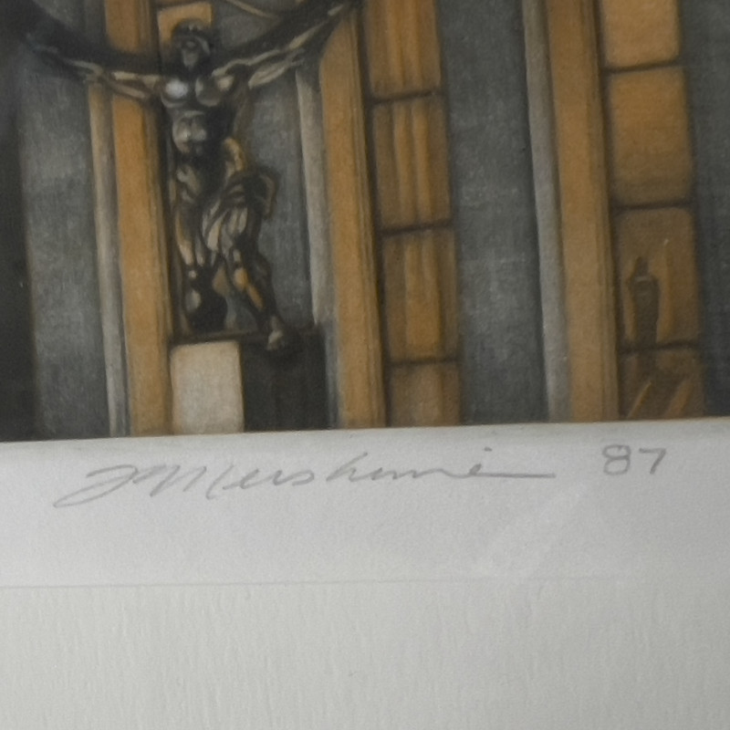 Frederick Mershimer - Fifth Ave Night