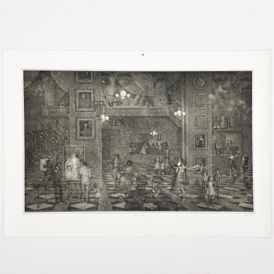 Image for Lot Peter Milton - Visions and Revisions (M123)