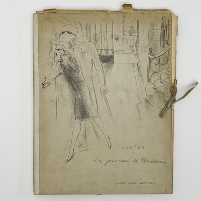 Image for Lot Marcel Vertès - La Journée de Madame