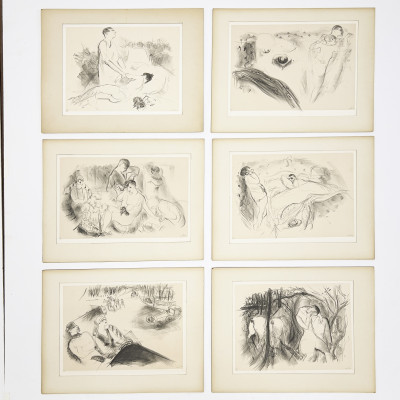 Marcel Vertès - La Journée de Madame