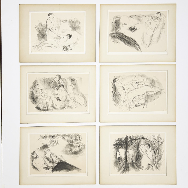 Marcel Vertès - La Journée de Madame