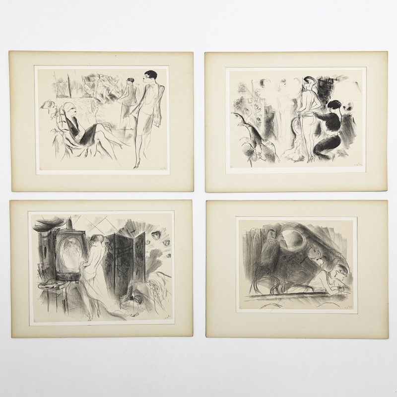 Marcel Vertès - La Journée de Madame