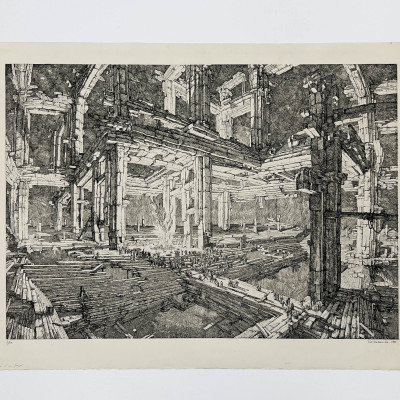 Erik Desmazières - Le Feu (F-F 8)