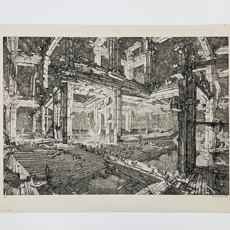 Erik Desmazières - Le Feu (F-F 8)