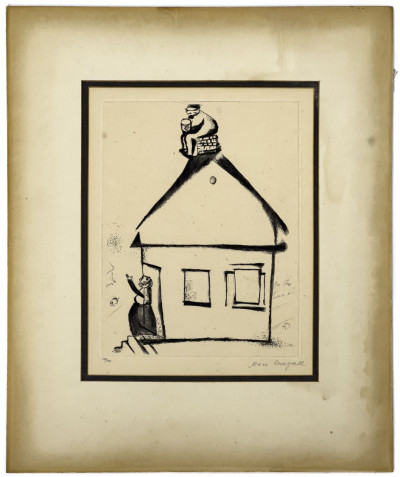 Marc Chagall - Grandfather&apos;s House (from My Life)