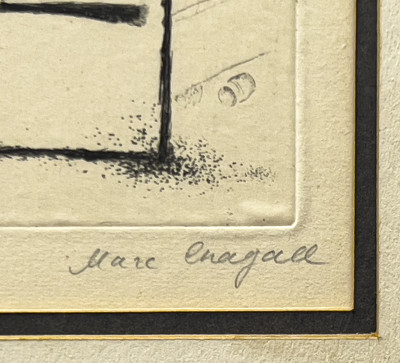 Marc Chagall - Grandfather&apos;s House (from My Life)