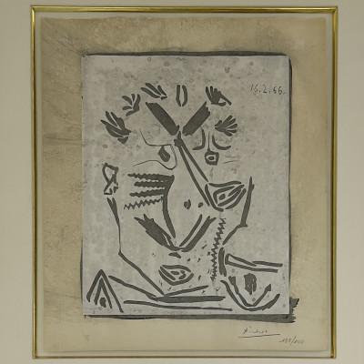 Image for Lot Pablo Picasso - Portrait d’homme Notre Dame de Vie
