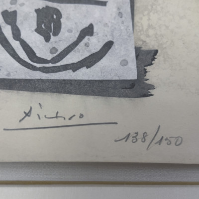 Pablo Picasso - Portrait d’homme Notre Dame de Vie