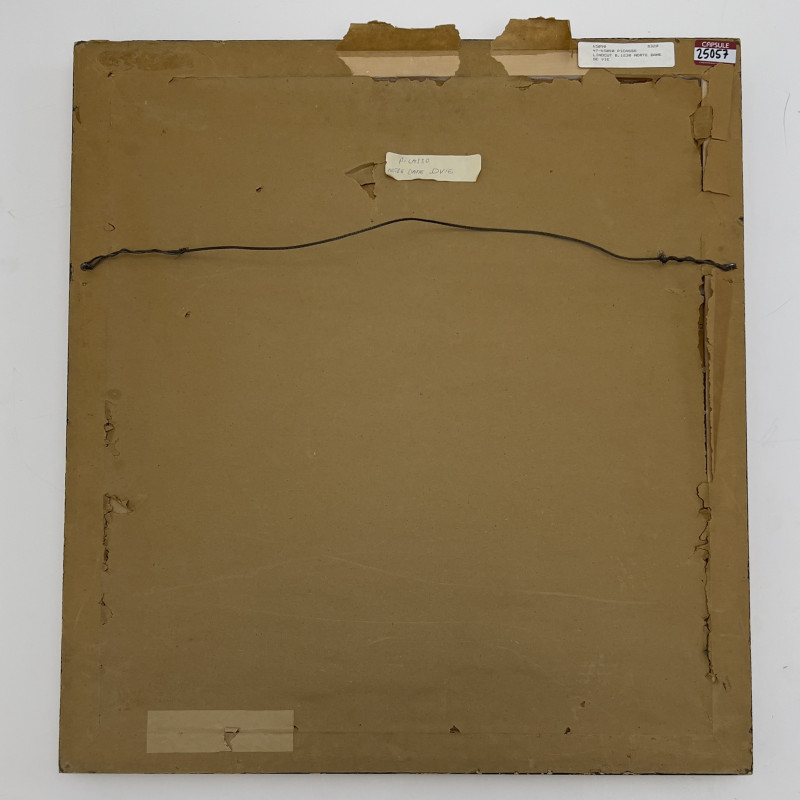 Pablo Picasso - Portrait d’homme Notre Dame de Vie