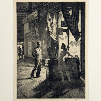 Image for Lot Martin Lewis - Chance Meeting